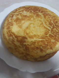 Una foto de Tortilla de patata light
