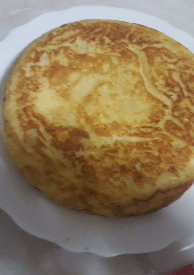 Una foto de Tortilla de patata light