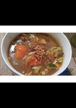 Foto resep Tongseng Ayam