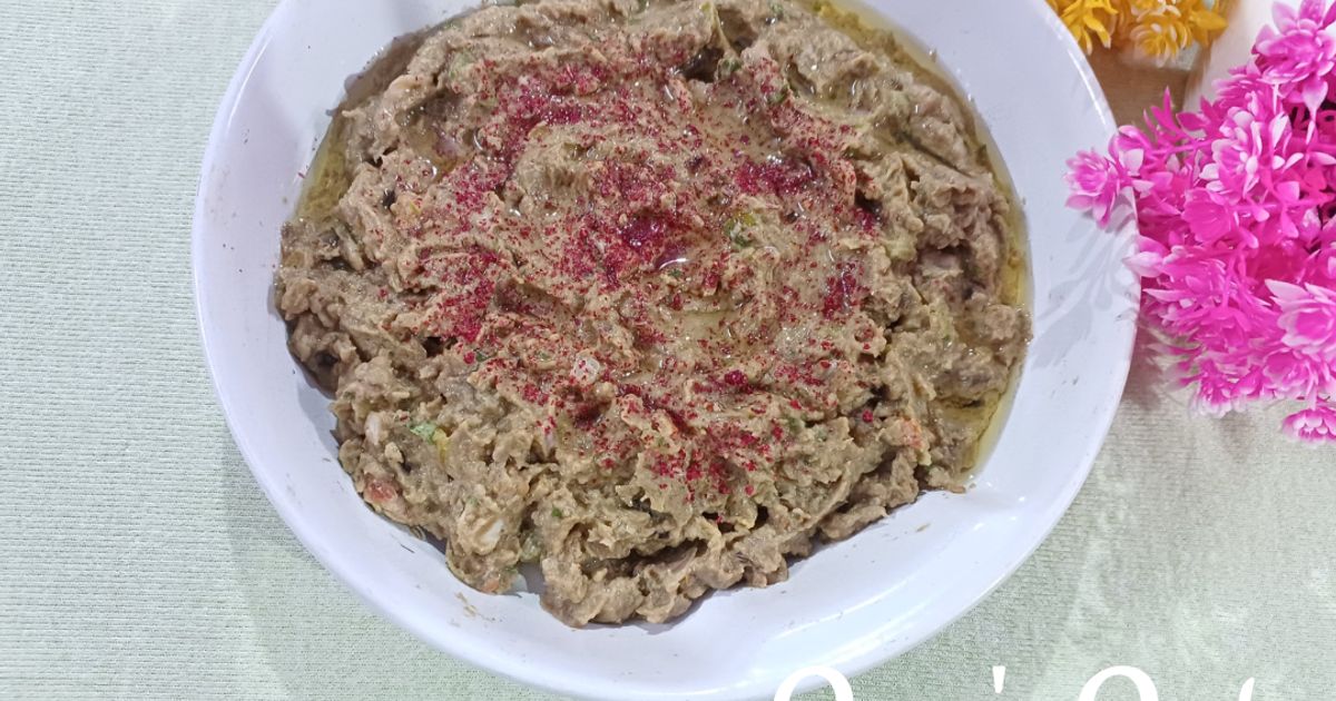 Baba Ghanoush Recipe by ZMA - Cookpad