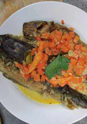 Foto resep Mangut lele