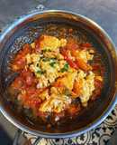 Cà Chua Xào Trứng