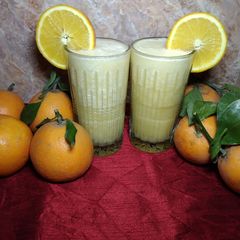 A picture of Fresh Mousami juice.