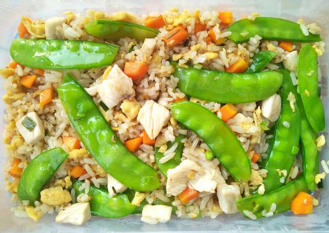 Resep Nasi Goreng Kapri (diet friendly) Yang Enak Banget