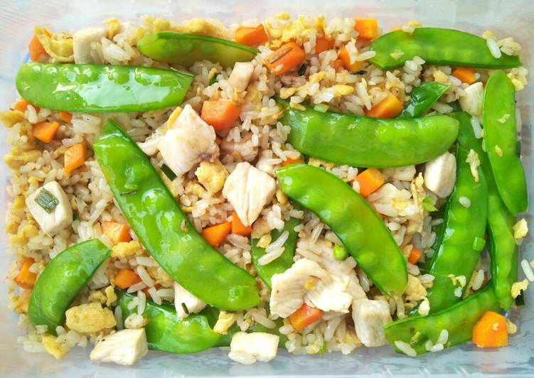 Resep Nasi Goreng Kapri (diet friendly) yang Lezat