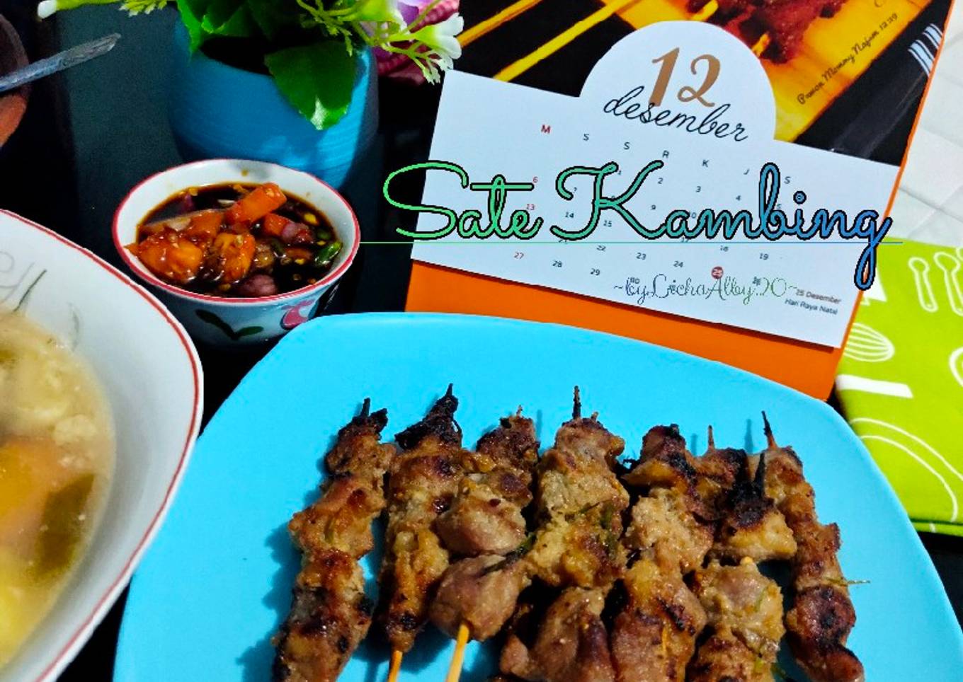 Sate Kambing No Prengus !!