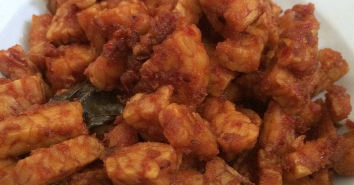 Resep Tempe Balado Simpel Non Msg Oleh Mifta Kharimah Cookpad