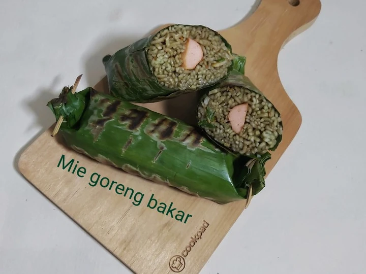 Langkah Gampang Membuat Resep Mie goreng bakar yang Uenak Anti Ribet, Bisa Manjain Lidah