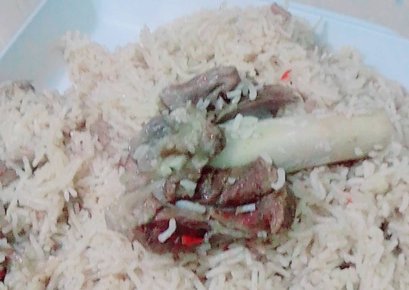 Mutton Yakhni Pulao