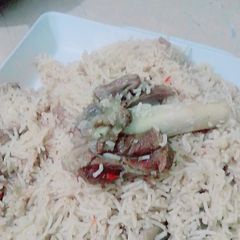 Mutton Yakhni Pulao A picture of Mutton Yakhni Pulao.