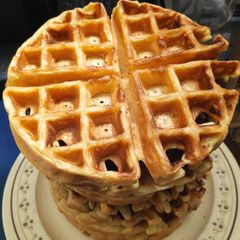 A picture of Chicken And Waffles.