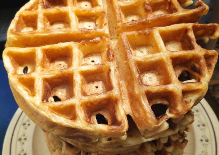 Recipe of Homemade Chicken And Waffles
