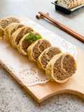 Rollade Daging Sapi Dengan Oat Tanpa Tepung Tapioka Tanpa Terigu