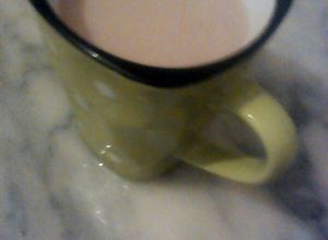 صورة لوصفة قهوة بالحليب ☕☕🍼