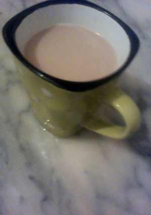 صورة لوصفة قهوة بالحليب ☕☕🍼