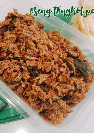 Foto resep Oseng tongkol pedas