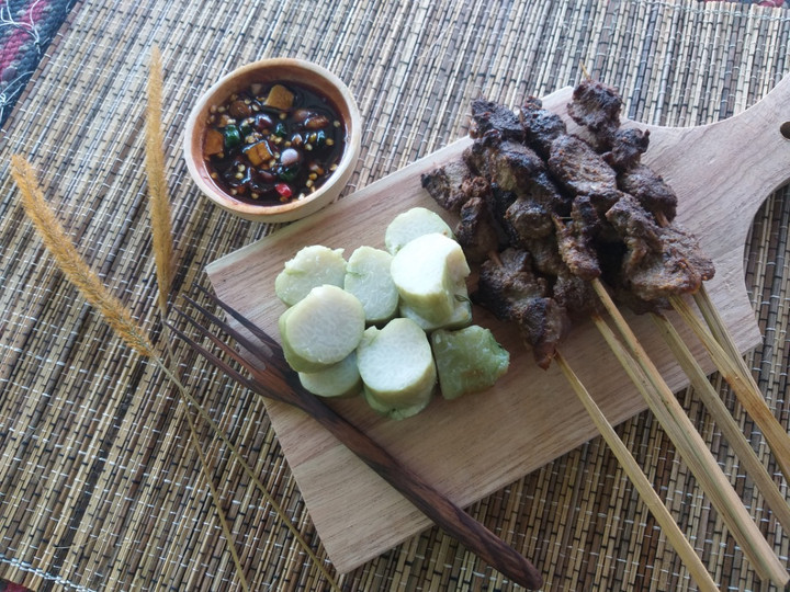 Bagaimana Membuat Sate Maranggi, Enak Banget