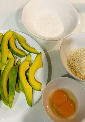 Hình của món Bơ chiên xù🥑🥑.