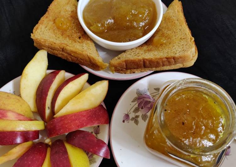 How to Make Ultimate Apple jam