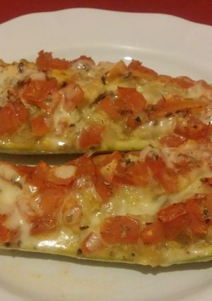 Una foto de Zucchinis Pescados