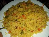 Turmeric Fried Rice