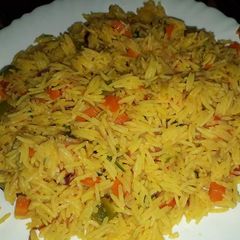 A picture of Turmeric Fried Rice.
