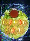 Sweet and sour multi-flour kebabs