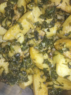 मेथी आलू की सब्जी (Methi Aloo ki sabzi recipe in hindi) रेसिपी मुख्य फोटो