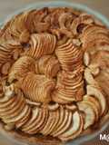 Apple and Rhubarb Jam Tart