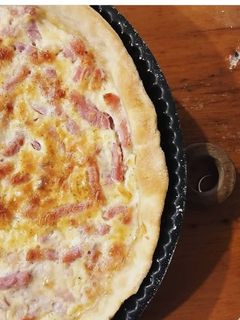 Une photo de La Quiche Lorraine
