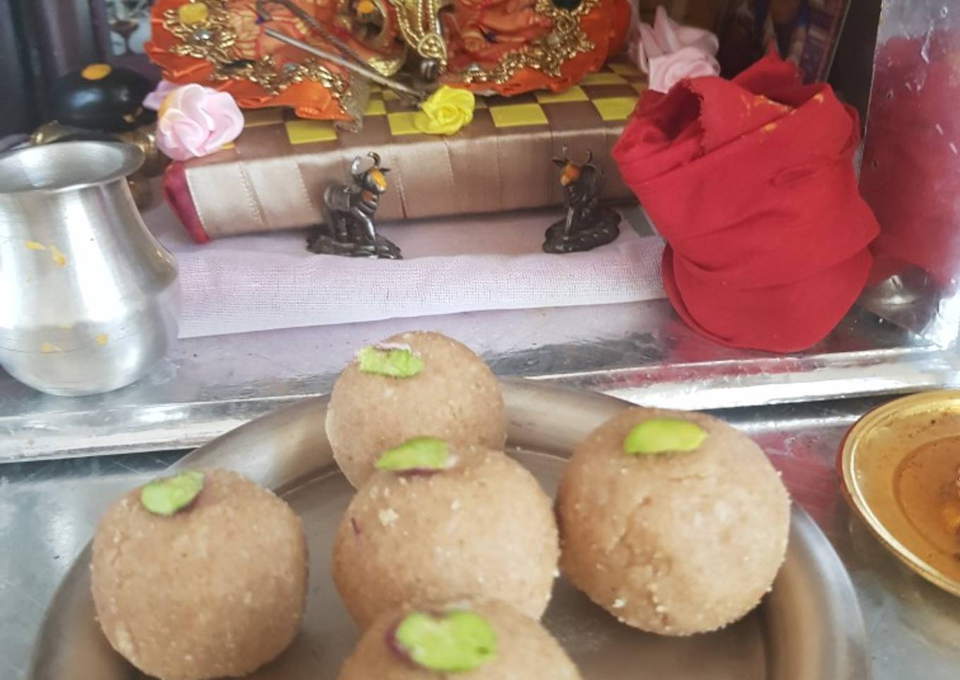 Muthiya laddu