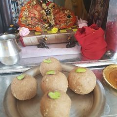 A picture of Muthiya laddu.