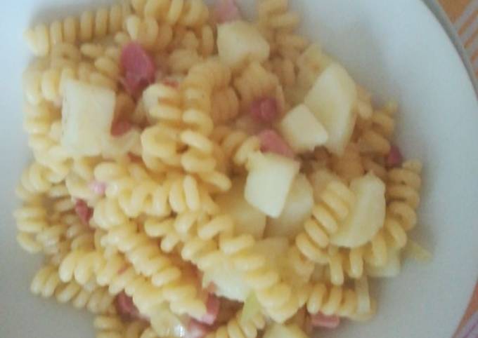 Ricetta di Fatto in casa Pasta alla Silana