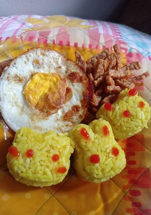 Foto resep Nasi kuning