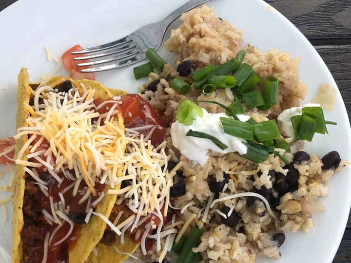 Simple Way Prepare Recipe Cuban black beans and rice that is Delicious, Delicious}