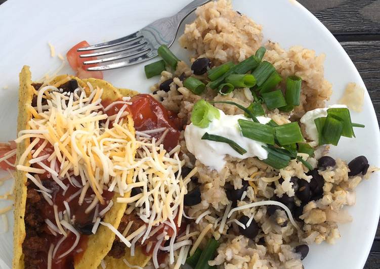 Simple Way to Make Tasty Cuban black beans and rice