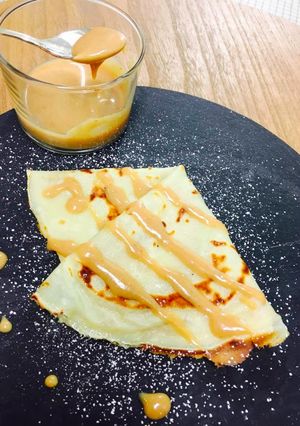 Une photo de Confiture de lait au micro-onde