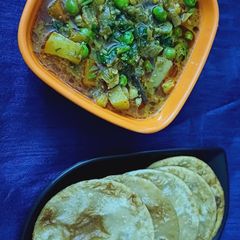 A picture of Kurma puri.