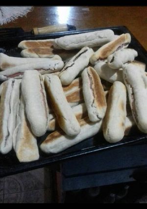 Una foto de Panchos caseros