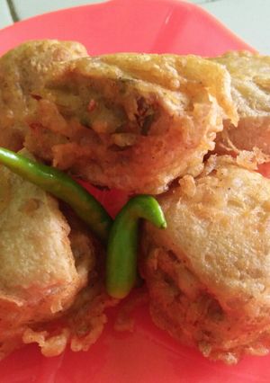 Foto resep Tahu isi jamur wortel