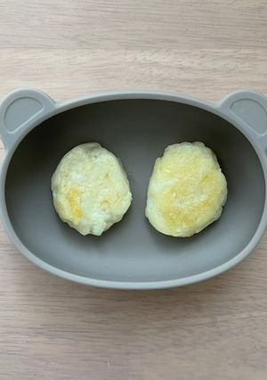 蘋果絲馬鈴薯餅 的食譜成品照片