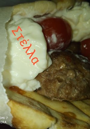 Φωτογραφία της συνταγής Σπιτικά σουβλάκια με κεφτεδάκια 🌮