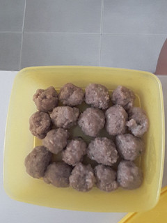 Foto resep Bakso sapi mpasi 11+