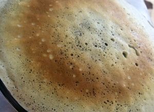صورة لوصفة بان كيك خفيف