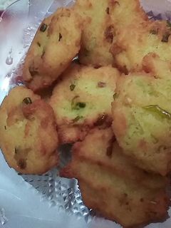 Foto resep Perkedel singkong pedas