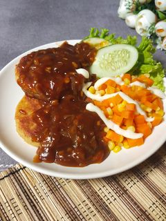 Foto resep Steak Tempe Saus BBQ