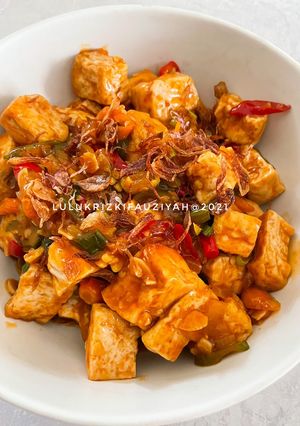 Foto resep 41. Tahu Asam Manis Pedas