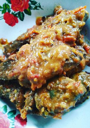 Foto resep Mujaer balado santan