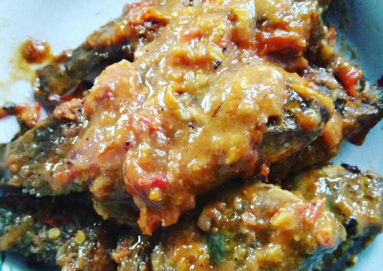 Resep Mujaer balado santan Lezat