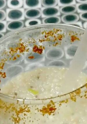 Una foto de Licuado de manzana 🍎 y avena especial